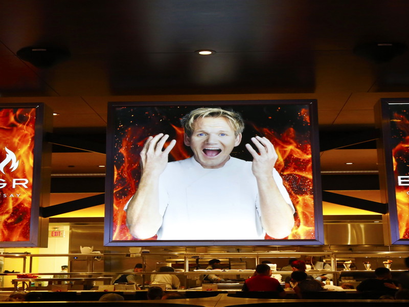 The Hell’s Kitchen star is set to open Street&nbsp;Pizza restaurant in Scotland