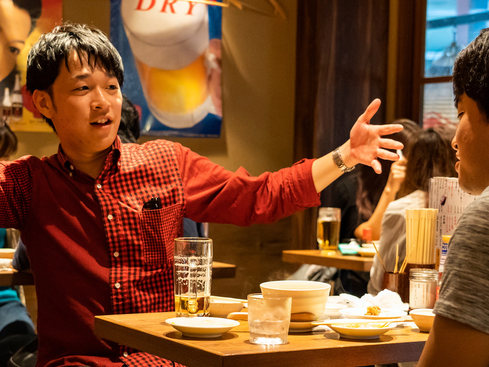 Japan is encouraging young people to drink more