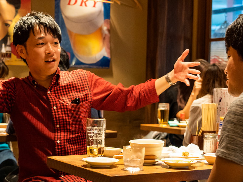Japan is encouraging young people to drink more