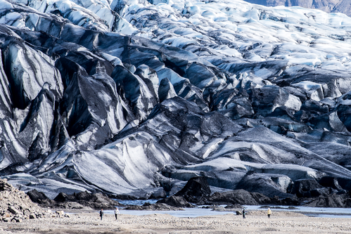 Der Skaftafell-Nationalpark