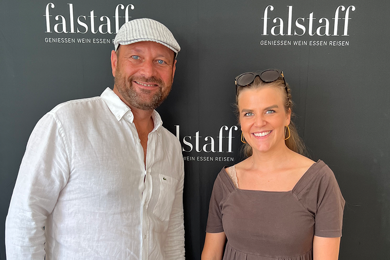 Markus Kirnbauer und Lisi Brandlmaier.