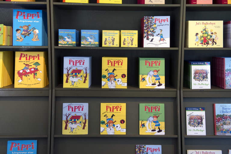 Pippi Longstocking began as an inpromptu story to Lindgren's daughter.