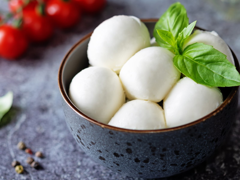 Mozzarella is world famous – with good reason.