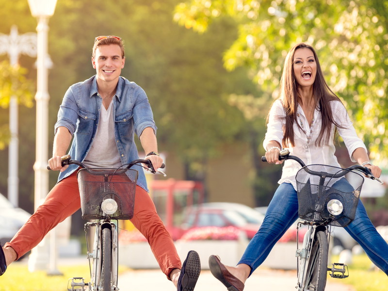 Cycling is cheap, fast and environmentally friendly.&nbsp;