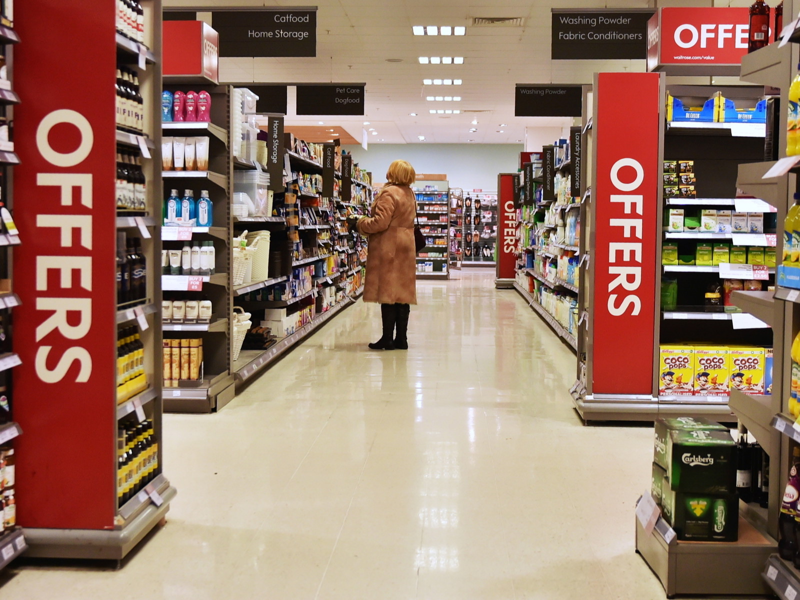 UK&nbsp;grocery price&nbsp;inflation&nbsp;has&nbsp;hit&nbsp;its highest level since 2008, according to Kantar
