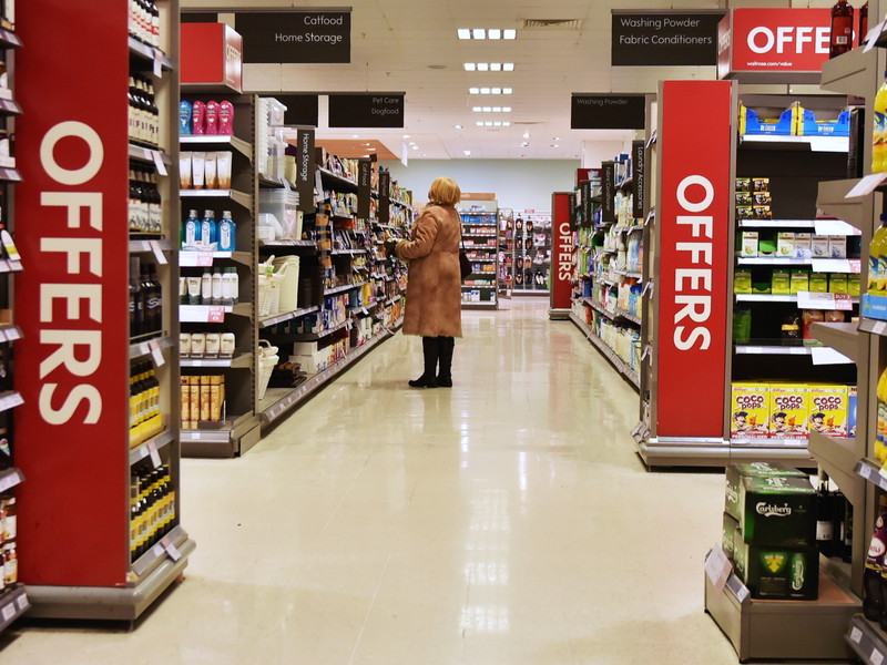 UK&nbsp;grocery price&nbsp;inflation&nbsp;has&nbsp;hit&nbsp;its highest level since 2008, according to Kantar