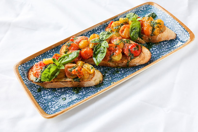 Nicht nur mit der Bruschetta soll italienischer Genuss im Burgenland erzeugt werden.