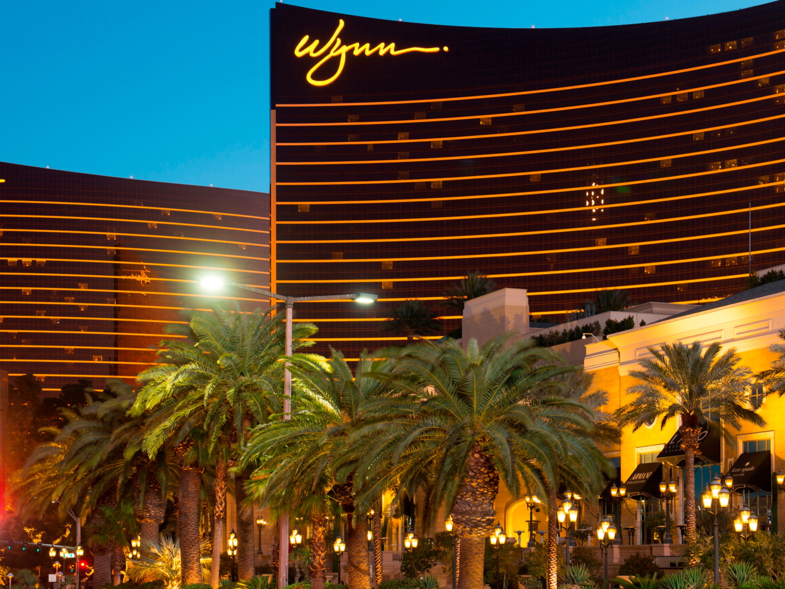 Wynn casino in Las Vegas