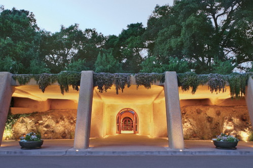 Die Stag’s Leap Wine Cellars im Napa Valley