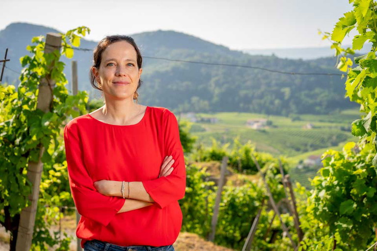 Isabella Bisol, Enkelin des Firmengründers
