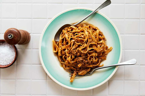 Steinpilz-Ragù