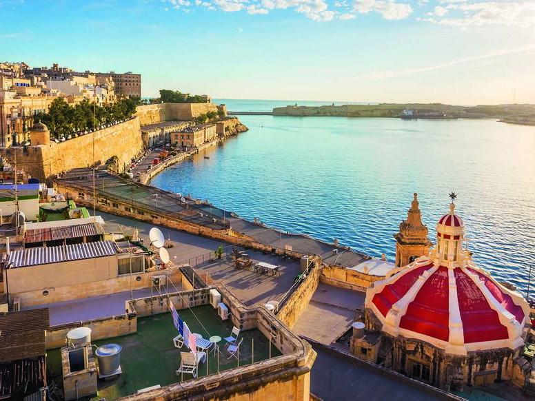Malta has been described as a 'pearl of the Mediterranean'.