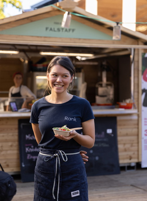 »Rank«-Küchenchefin Michaela Frank