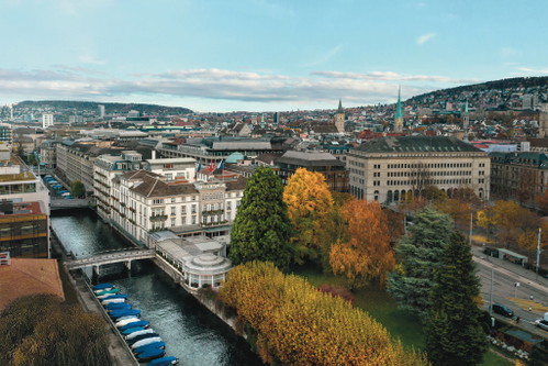Das renommierte Zürcher «Baur au Lac»