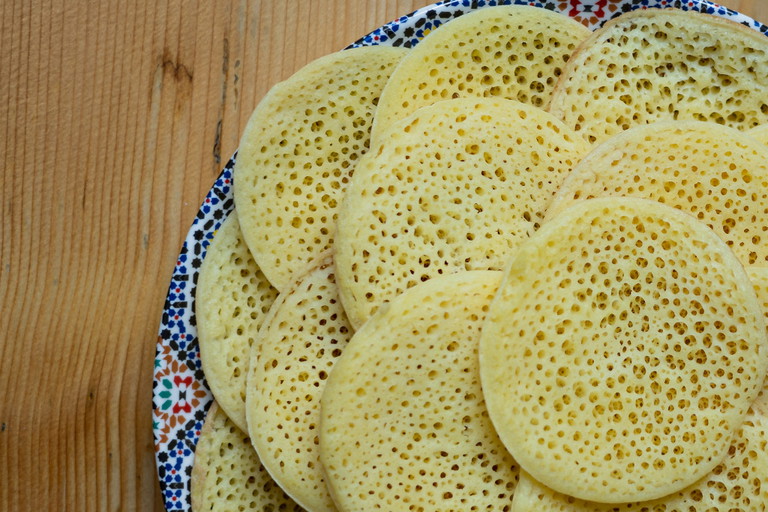 Zizi Hattabs berühmte «Honeycomb shaped Pancakes»

