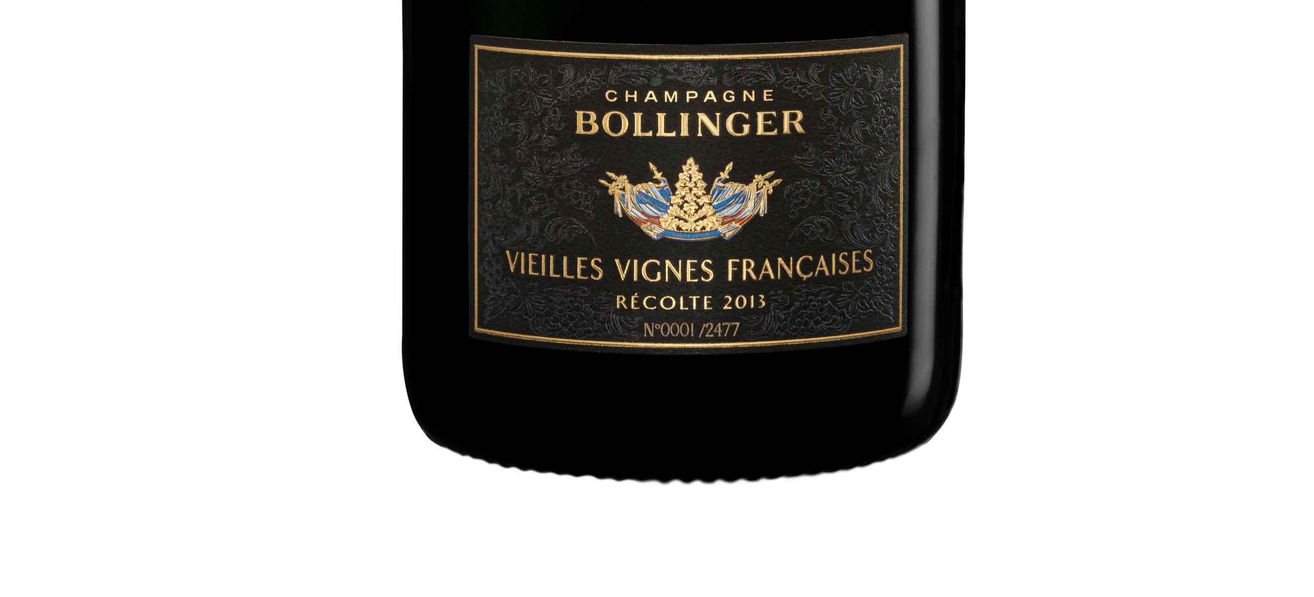 Bollinger Vignes Françaises 2012 750ml空瓶