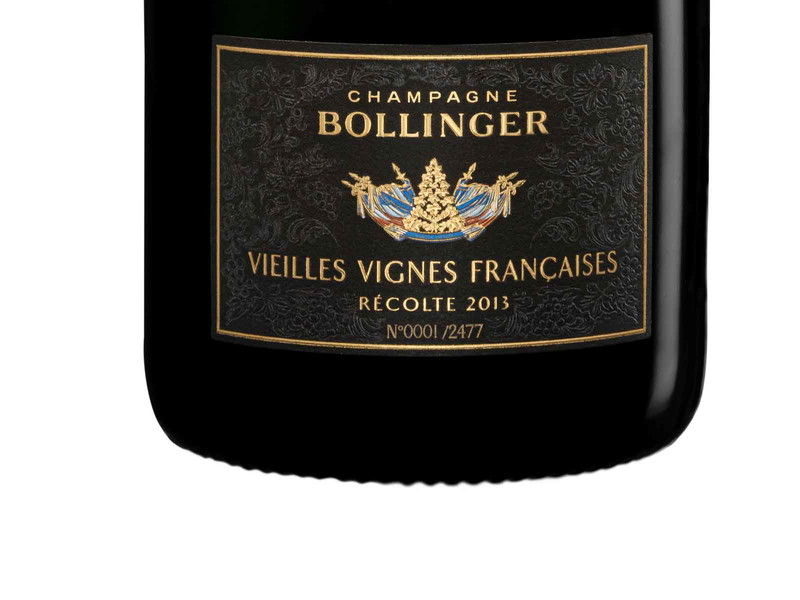Champagne Bollinger Vieilles Vignes Françaises &nbsp;2013