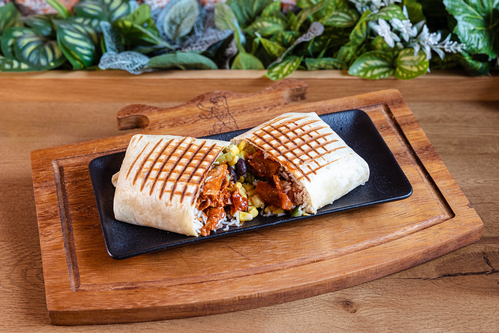 Pulled Beef Burrito