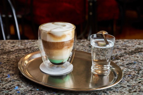 Kaffeespezialität: Biedermeier.
