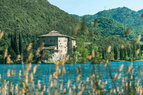The Cantina di Toblino unites many small winegrowers on the lake of the same name.