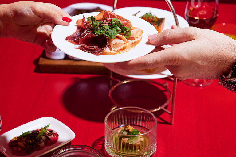 Der Dolder Grand Brunch.