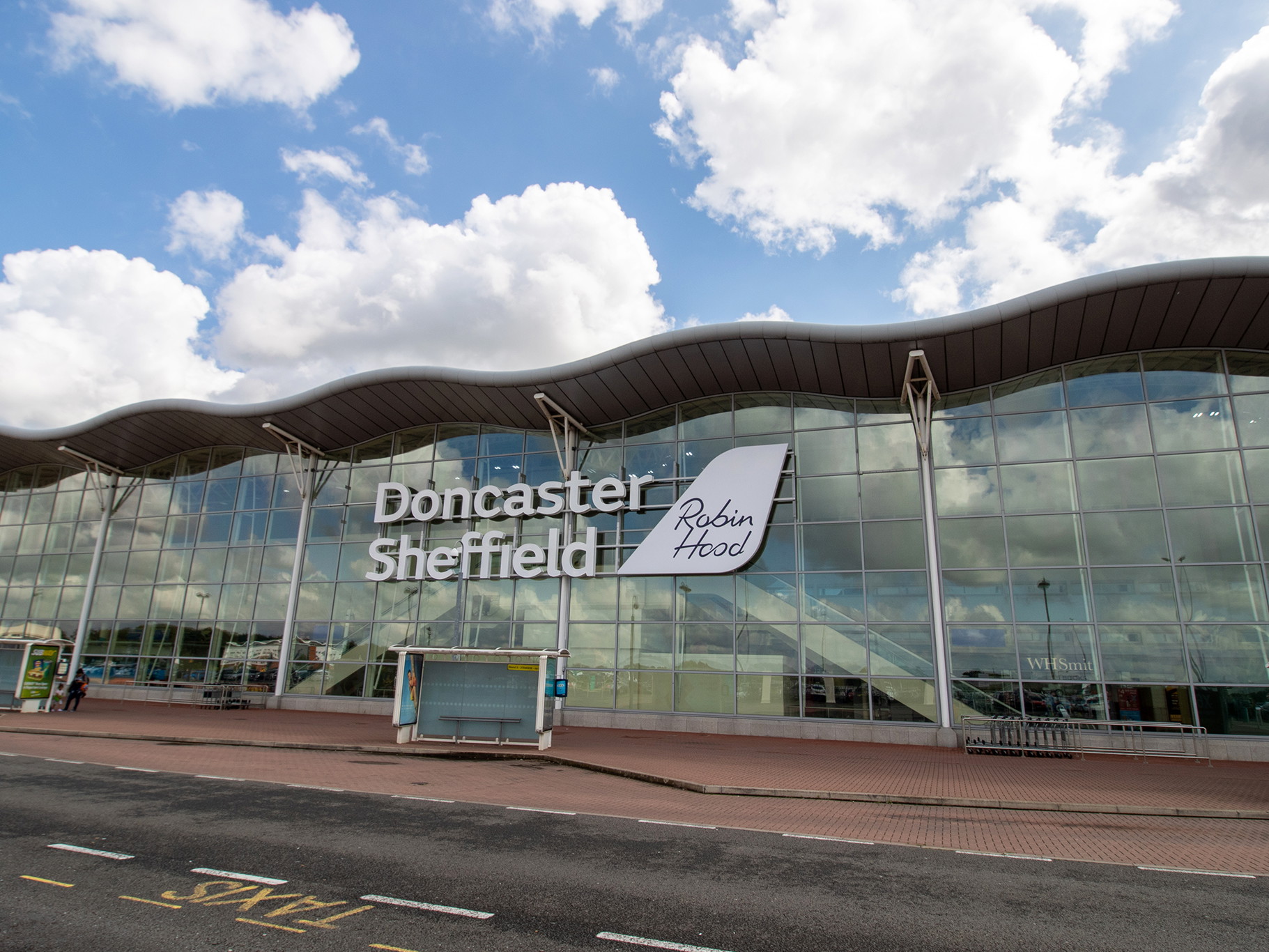 The Doncaster Sheffield Airport is used by TUI and Wizz Air.