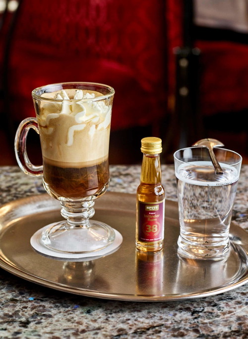 Kaffeespezialität: Fiaker.