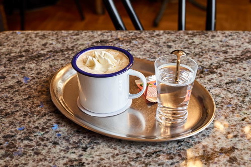 Kaffeespezialität: Franziskaner.
