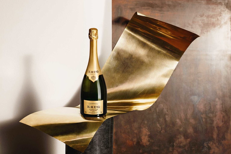 Einmal mehr erstklassig: die legendäre Krug Grande Cuvée.
