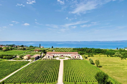 Guerrieri Rizzardi's cellar and workplace in&nbsp;Bardolino.