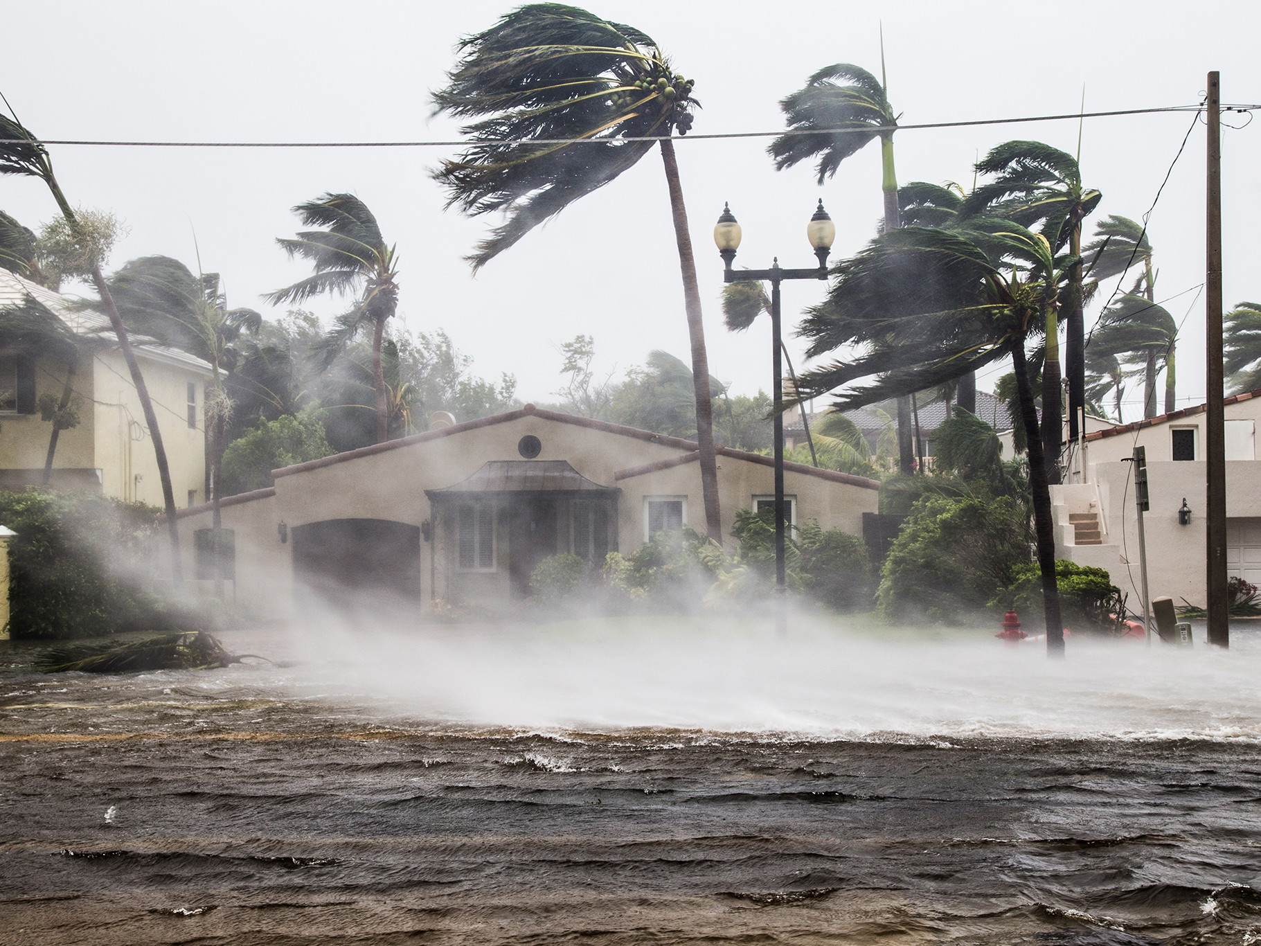 Hurricane Irma caused widespread destruction in September 2017 – Hurricane Ian reached Florida on tuesday.