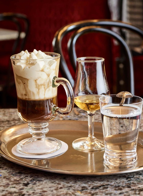 Kaffeespezialität: Irish Coffee.