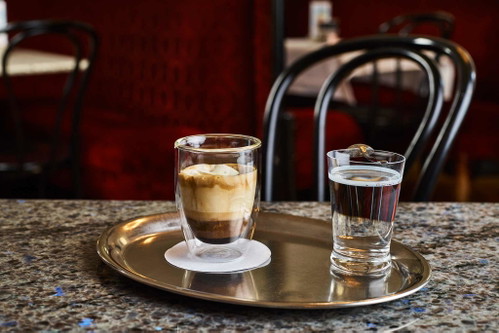 Kaffeespezialität: Kapuziner.