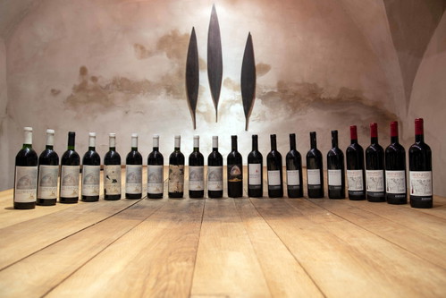 Kellerei Cantina Kurtatsch Cabernet Riserva FREIENFELD: 30 Jahre – 20-Jahrgänge