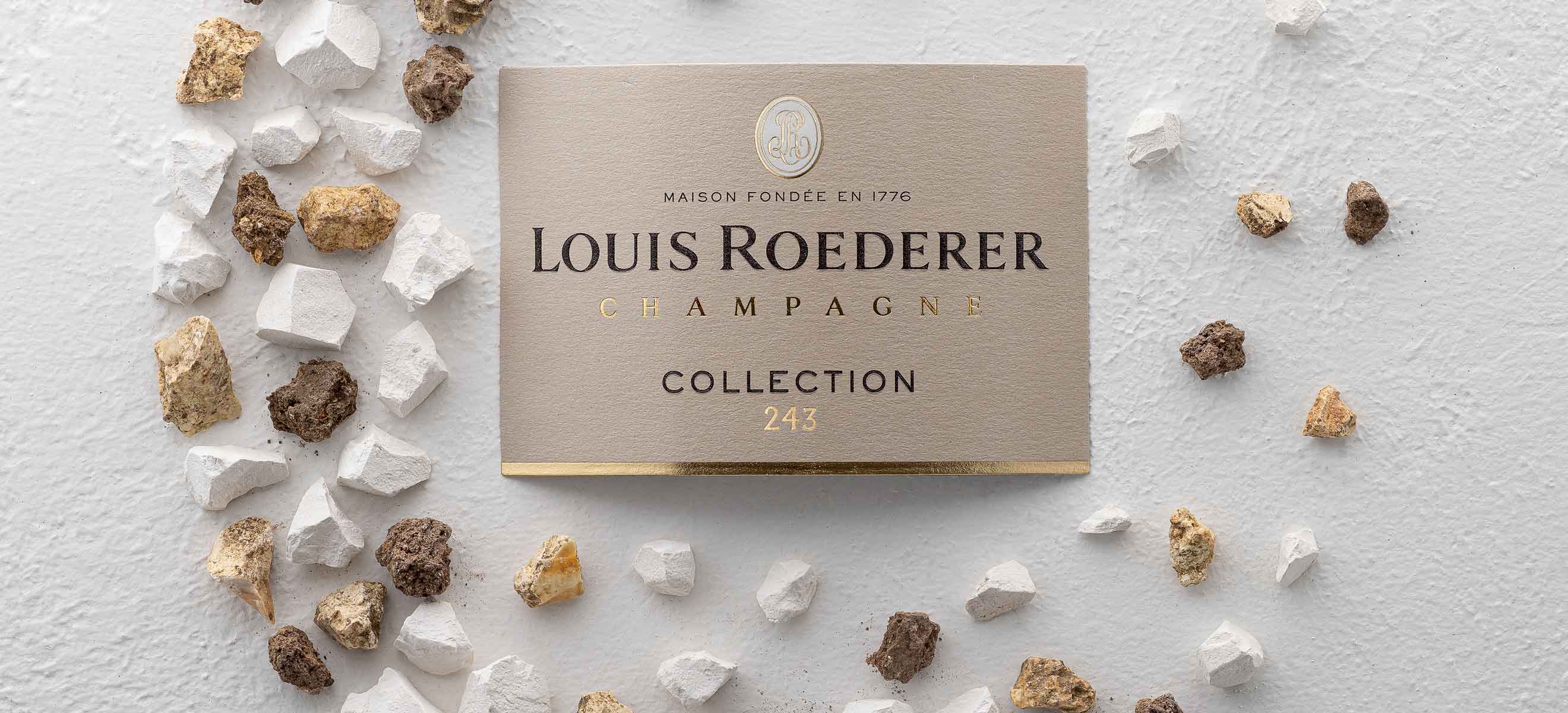 Louis Roederer launches new edition: Collection 243 - Falstaff