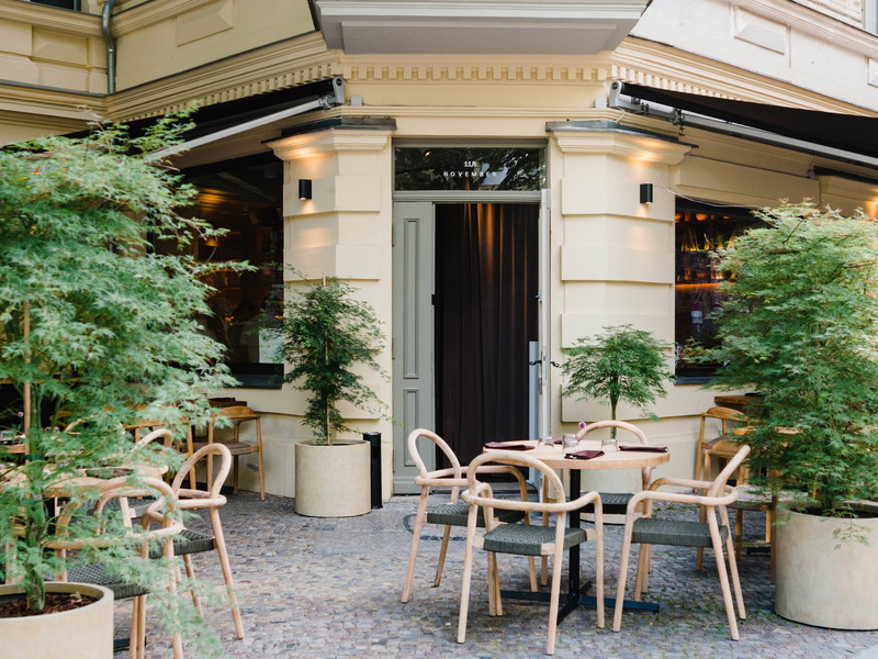 Die neue »November« Brasserie in Berlin.