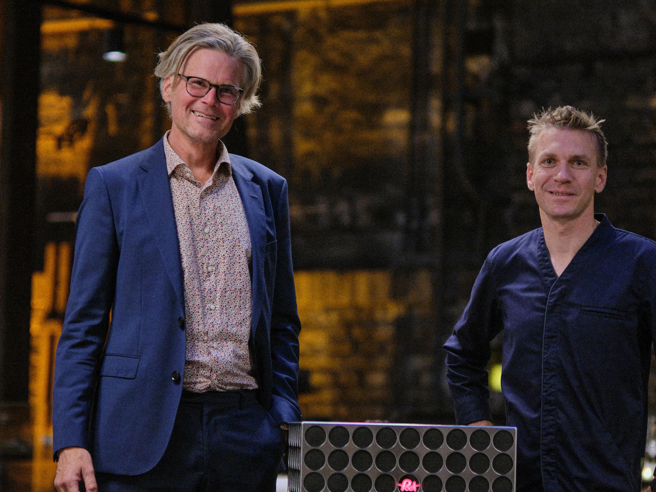 Markus Platzer (POET) und Andreas Senn&nbsp;