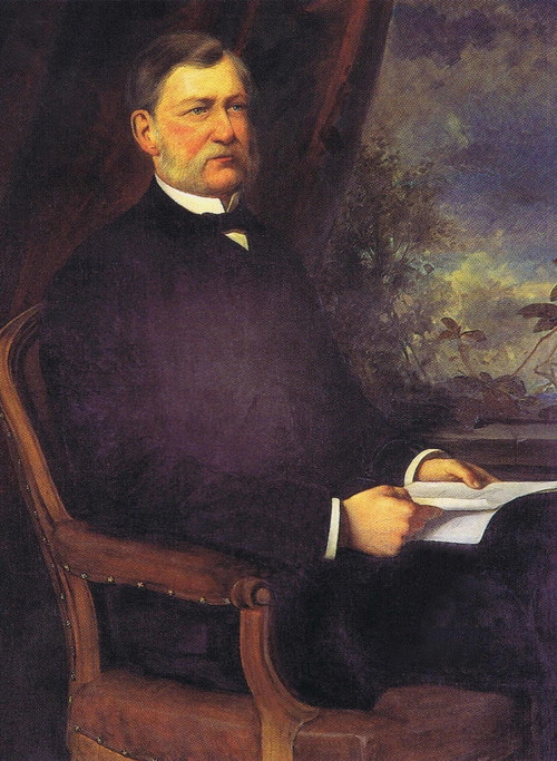 Schaumweinpionier und Firmengründer: Robert Alwin Schlumberger