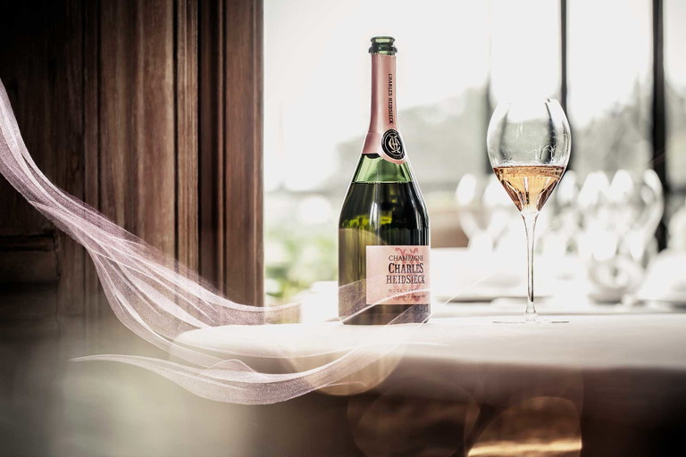 Cyril Brun ist Kellermeister bei Charles Heidsieck. Sein Rosé Réserve gehört zu den Top-Non-Vintage-Champagnern.