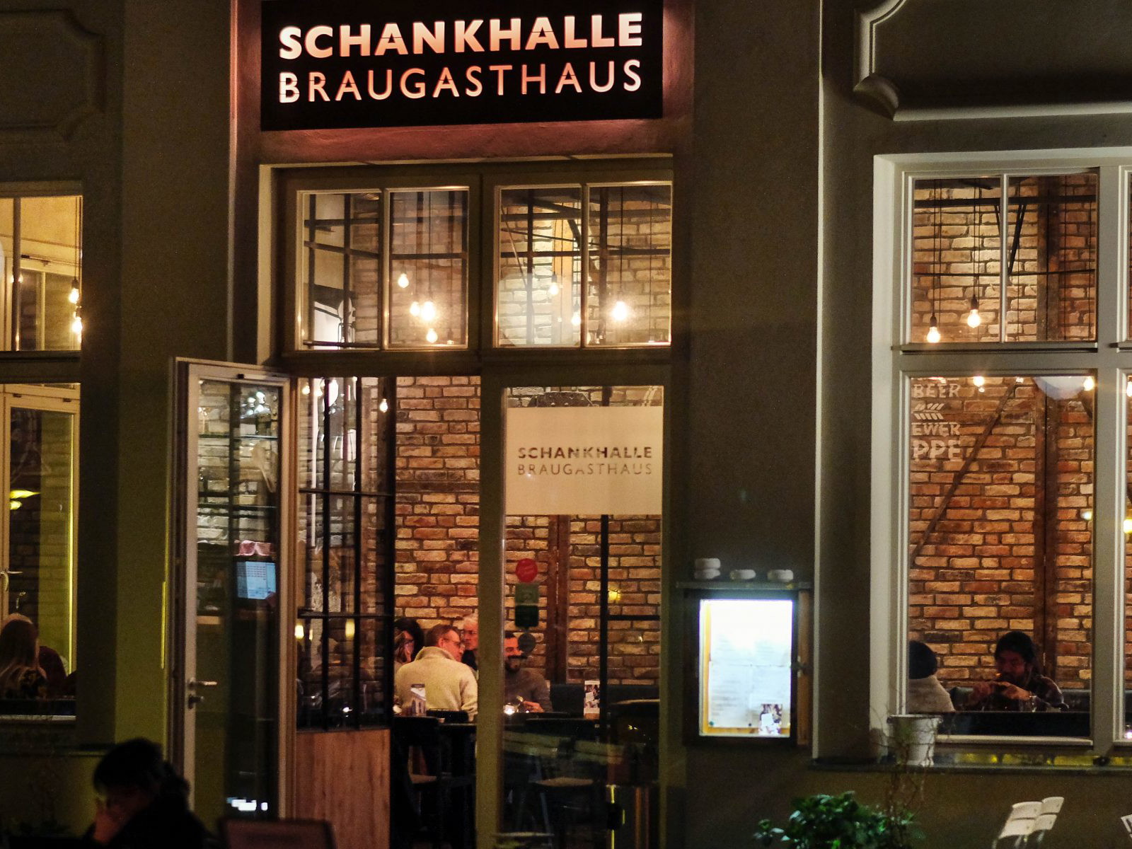 Die »Schankhalle Pfefferberg« in Berlin.