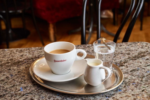 Kaffeespezialität: Schale Gold.