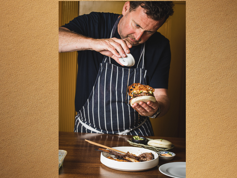 Chef Scott Hallsworth is the genius behind many famous restaurants.&nbsp;