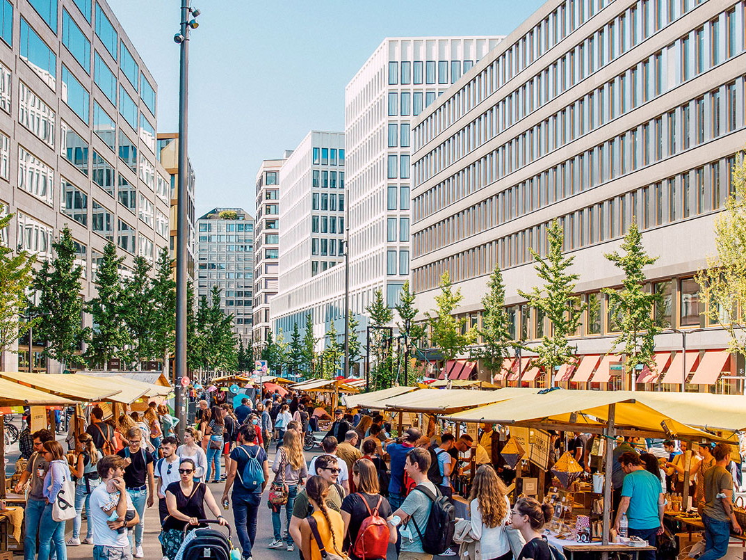 Die Geschmacksknospen auf Entdeckungsreise schicken – der Slow Food Market steht für das bewusste Essen, den Genuss und den Erhalt der regionalen Küche.