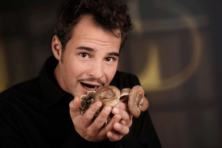 Mark&nbsp;Stüttler der Gründer von «Tyroler Glückspilze» und dem österreichischen Pilzforschungsinstitut «MRCA GmbH».