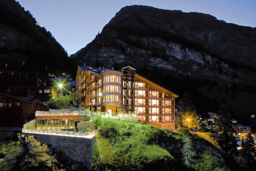 Im «The Omnia» vereinen sich hochstehende Küche und beeindruckende Architektur.&nbsp;