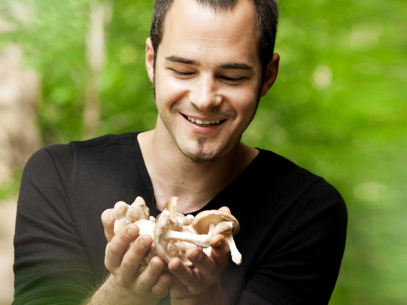 Mark Stüttler – der Tiroler Pilz Visionär