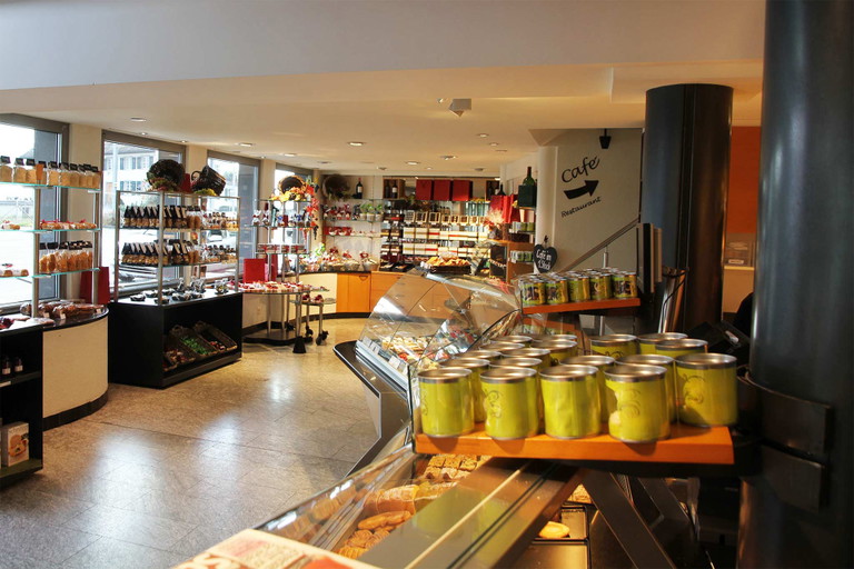 Die Bäckerei Tschirky in Schmerikon.