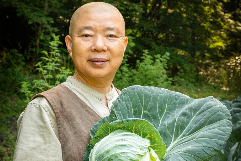 Bekannte Gesichter: Die buddhistische Nonne Ven. Jeong Kwan Sunim&nbsp;ist Teil des Fermentations-Festivals Fermentista.&nbsp;