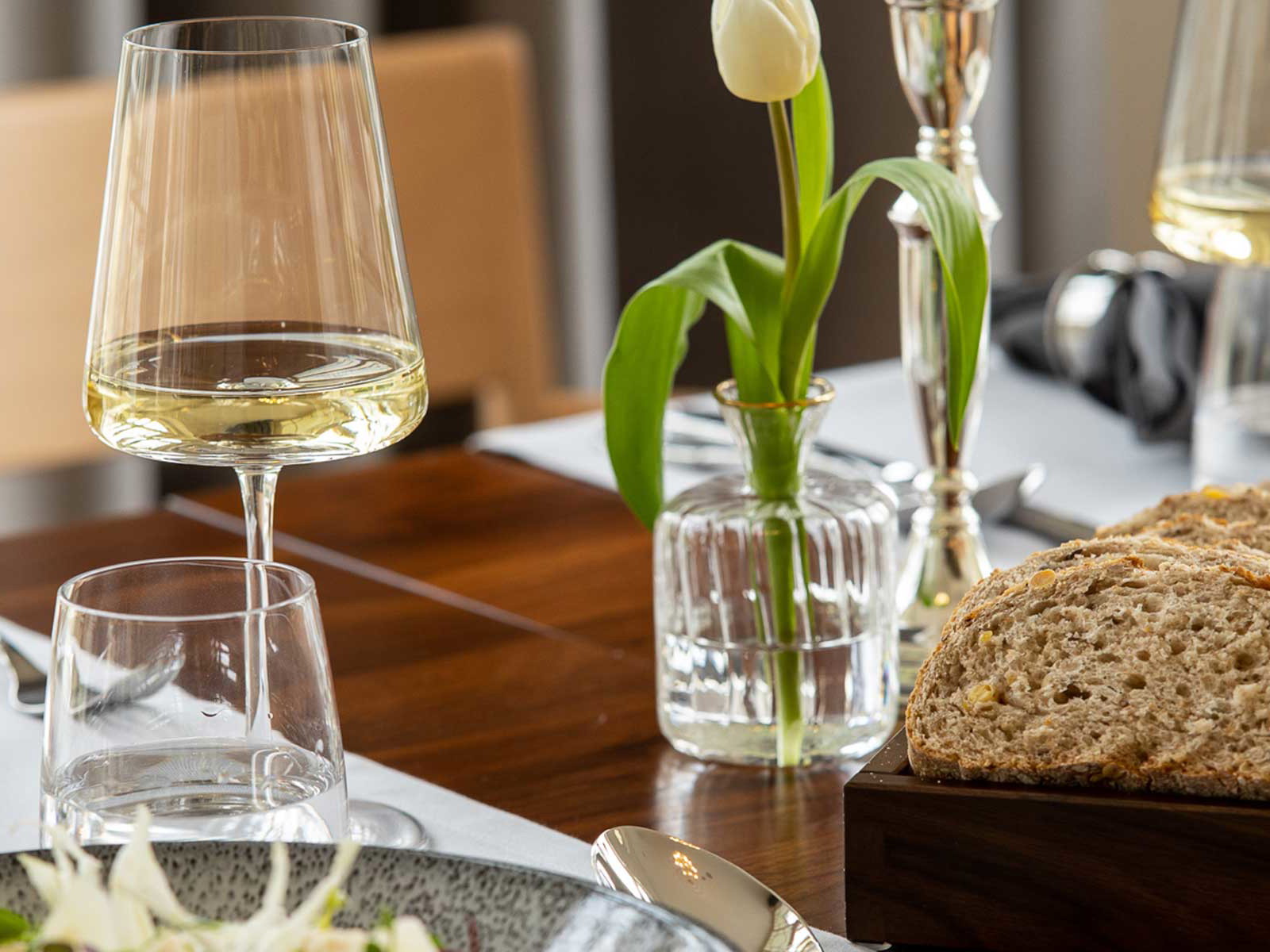 Auf polnischer Seite zählt das »Villatoro« zu den zwei teilnehmenden Restaurants.