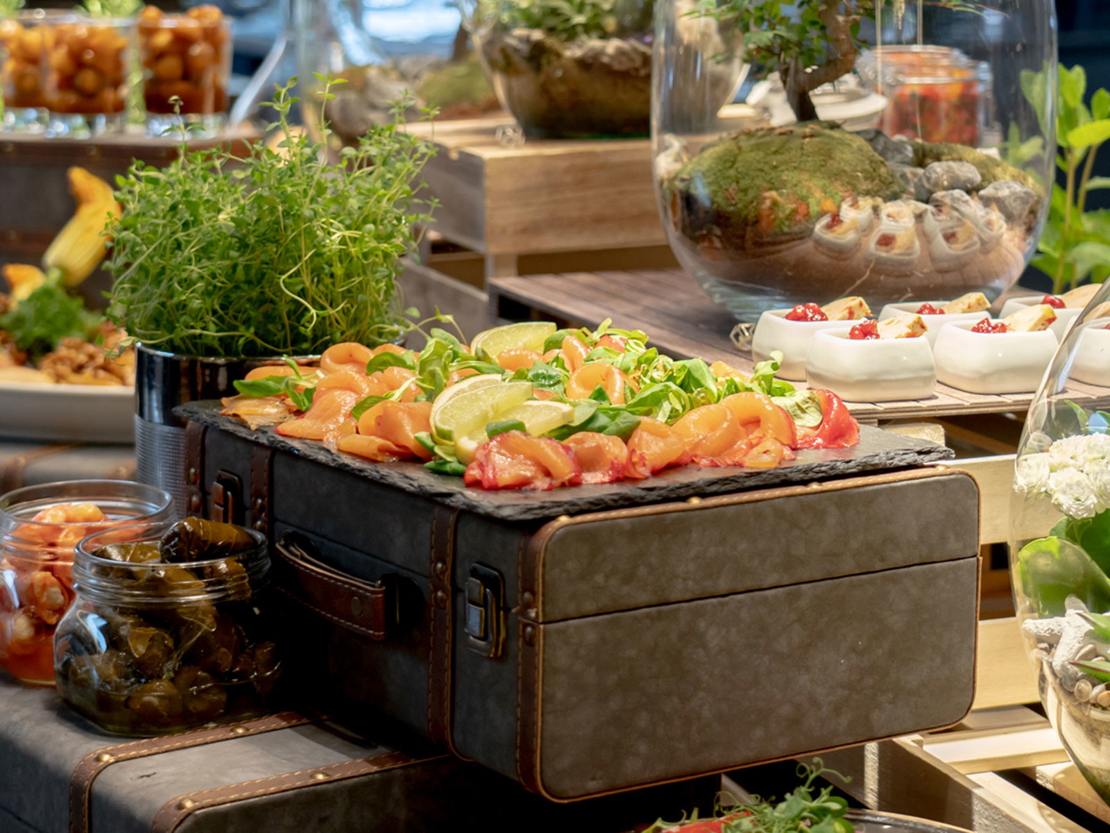 Der Wunderbrunch im Renaissance Wien Hotel.